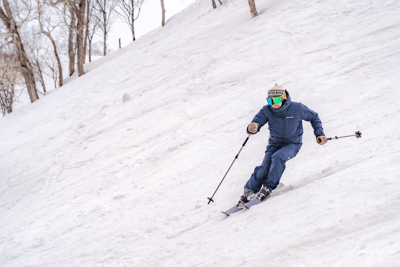 【FREERIDE HAKUBA 2021 FWQ4*】優勝！中川未来さんと一緒に滑ろう☆『CHANMIKI RIDING SESSION』 in キロロスノーワールド